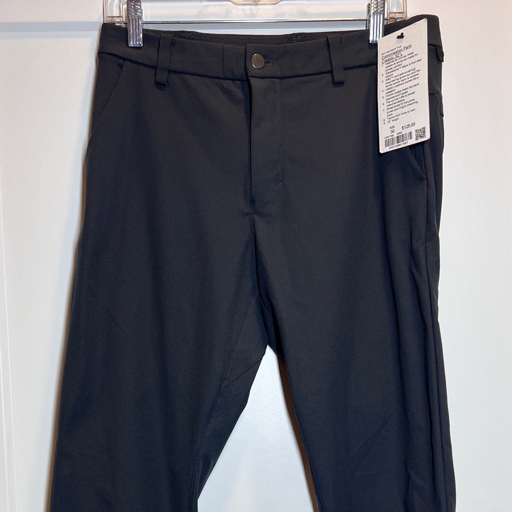 Lululemon Men's Commission Pant- Classic Fit- Length 32"/ Waist 30"